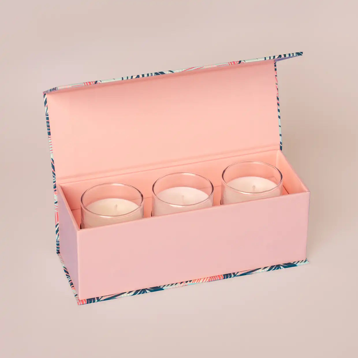 Beach Vacay Mini Candle Trio