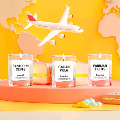 EuroTrip Mini Candle Trio