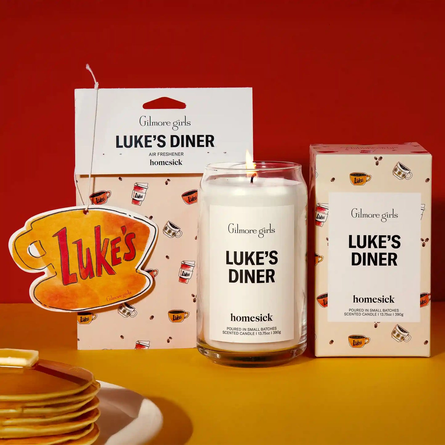 Gilmore Girls Luke’s Diner Candle