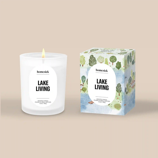 Lake Living Candle