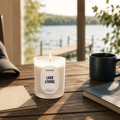 Lake Living Candle