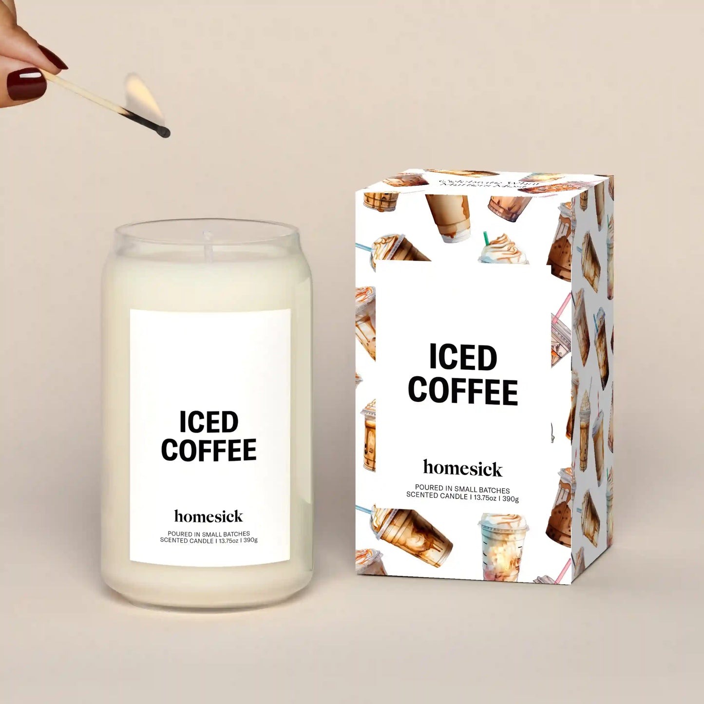 Iced Coffee Candle