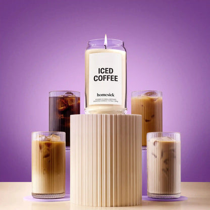 Iced Coffee Candle