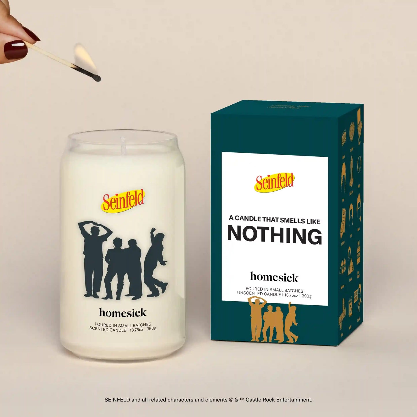 Seinfeld - A Candle That Smells Like Nothing