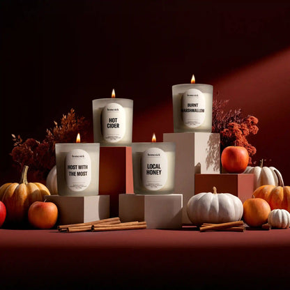 Burnt Marshmallow Candle