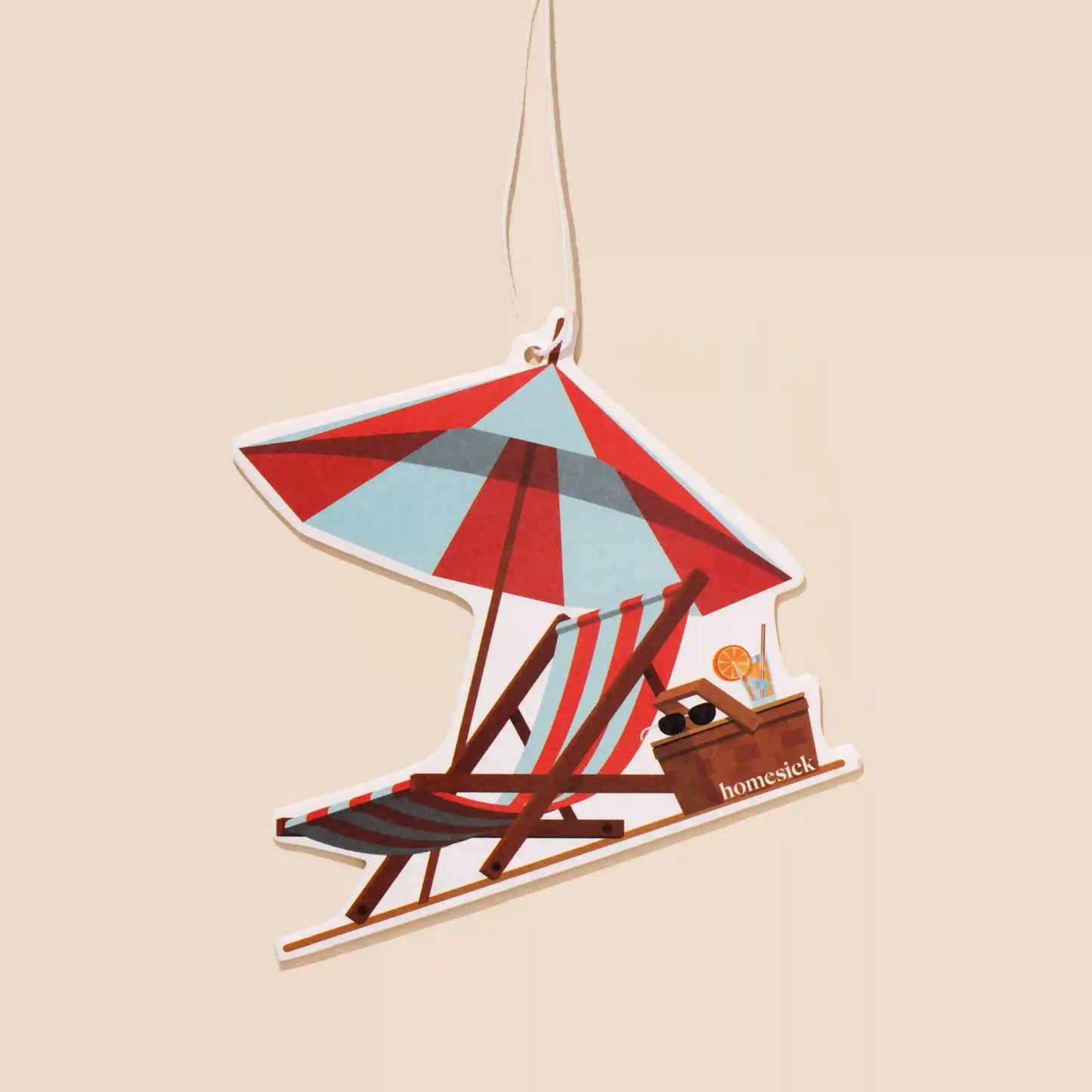 Beach Cottage Car Freshener