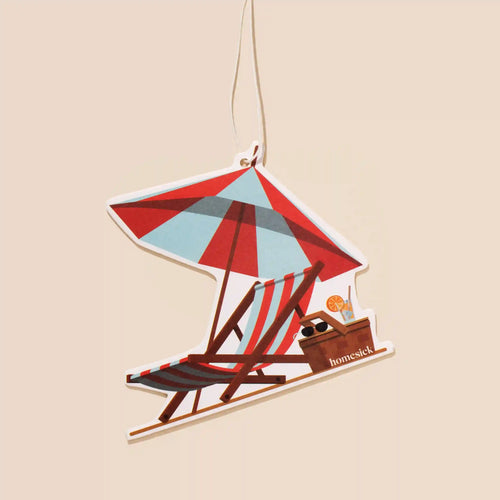 Beach Cottage Car Freshener