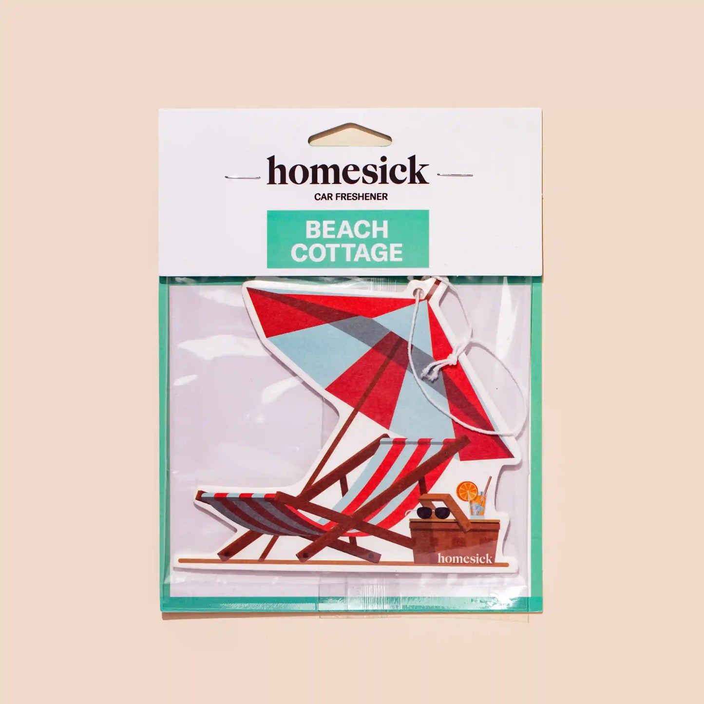 Beach Cottage Car Freshener