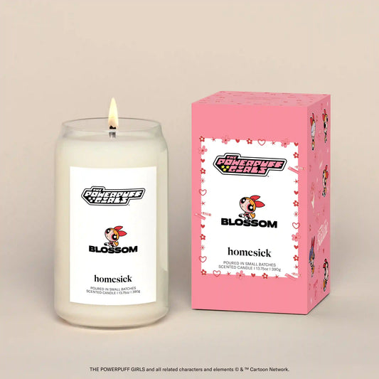 The Powerpuff Girls Blossom Candle