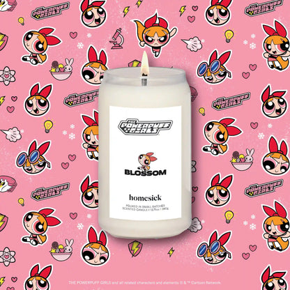 The Powerpuff Girls Blossom Candle