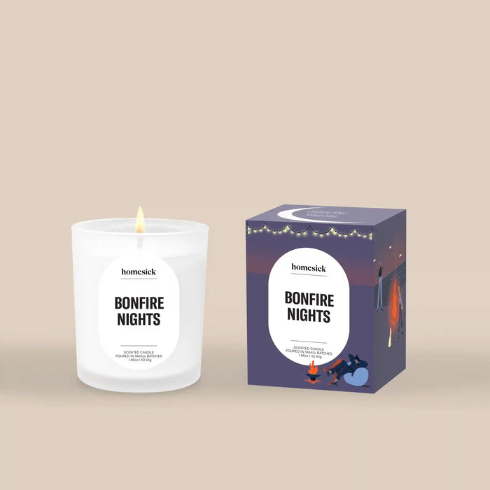 Bonfire Nights Mini Candle