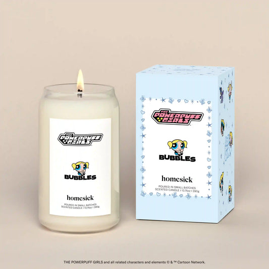 The Powerpuff Girls Bubbles Candle