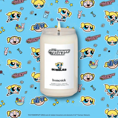 The Powerpuff Girls Bubbles Candle