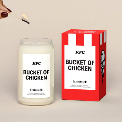 KFC Bucket Of Chicken Candle