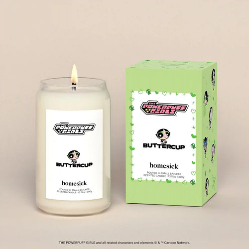 The Powerpuff Girls Buttercup Candle
