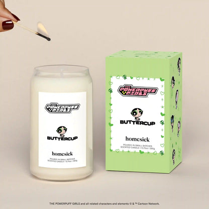 The Powerpuff Girls Buttercup Candle