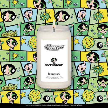 The Powerpuff Girls Buttercup Candle