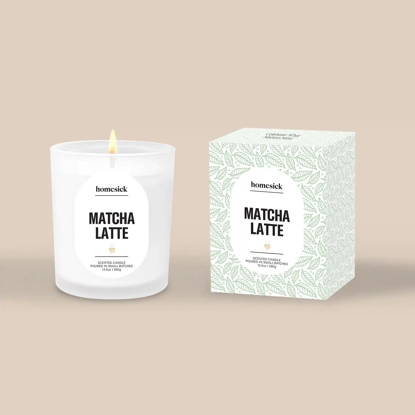 Matcha Latte Candle