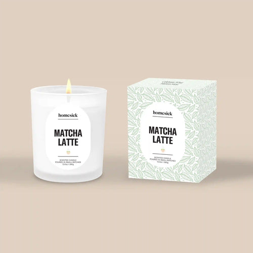 Matcha Latte Candle
