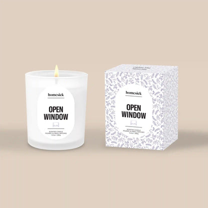 Open Window Candle