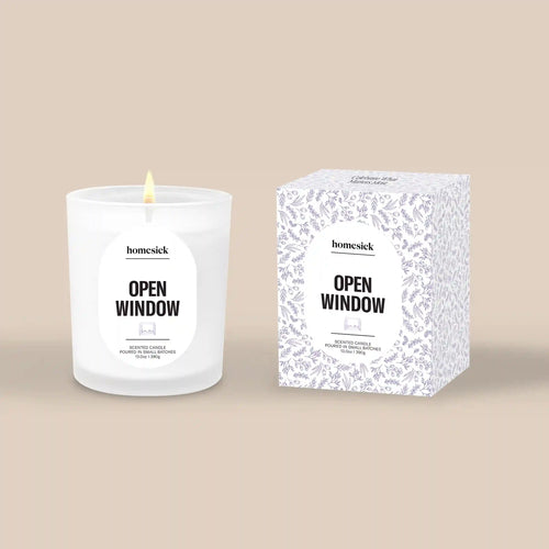 Open Window Candle