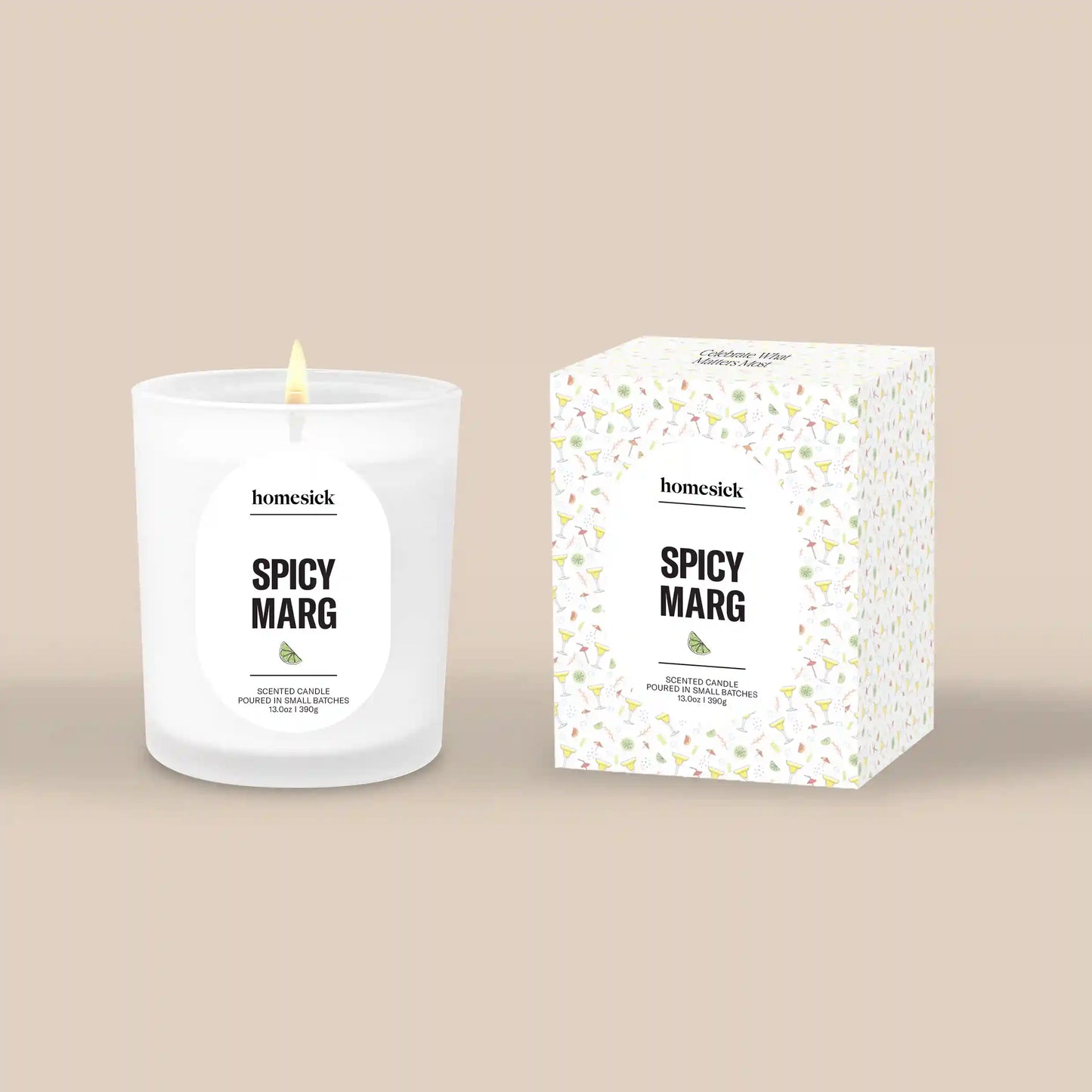 Spicy Marg Candle