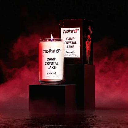 Camp Crystal Lake Candle
