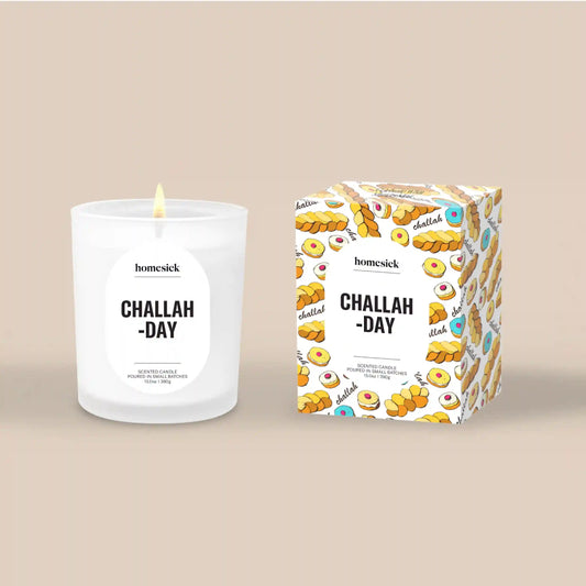 Challah-Day Candle