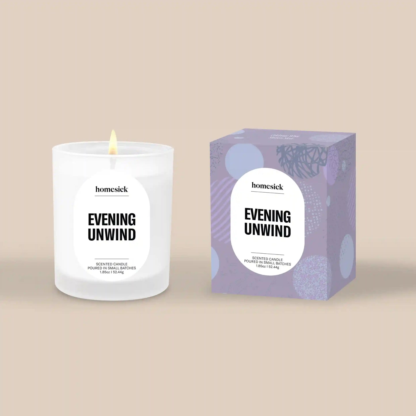 Evening Unwind Mini Candle