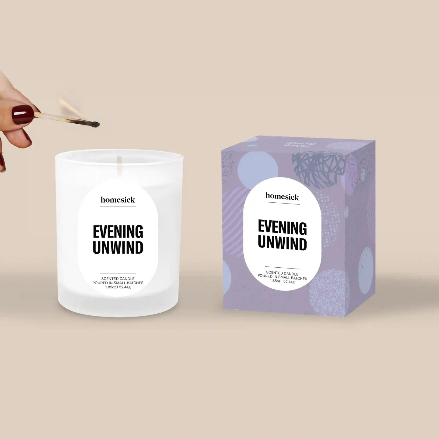 Evening Unwind Mini Candle