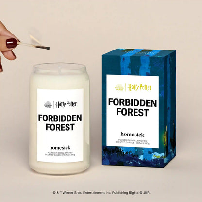 Harry Potter™ Forbidden Forest Candle