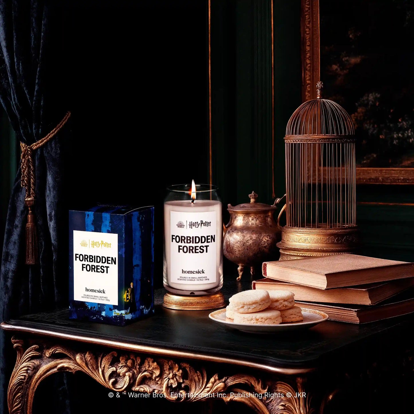 Harry Potter™ Forbidden Forest Candle