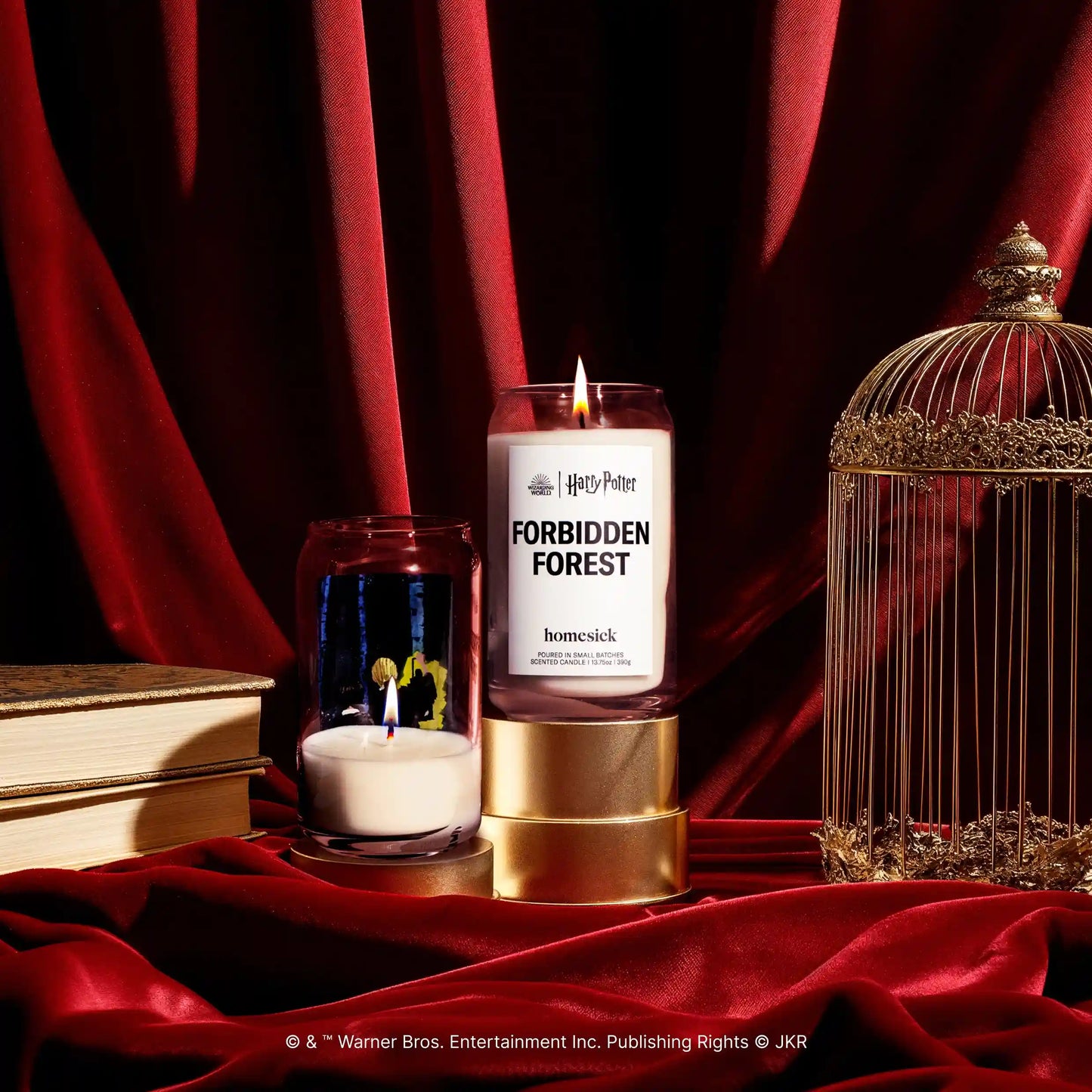 Harry Potter™ Forbidden Forest Candle