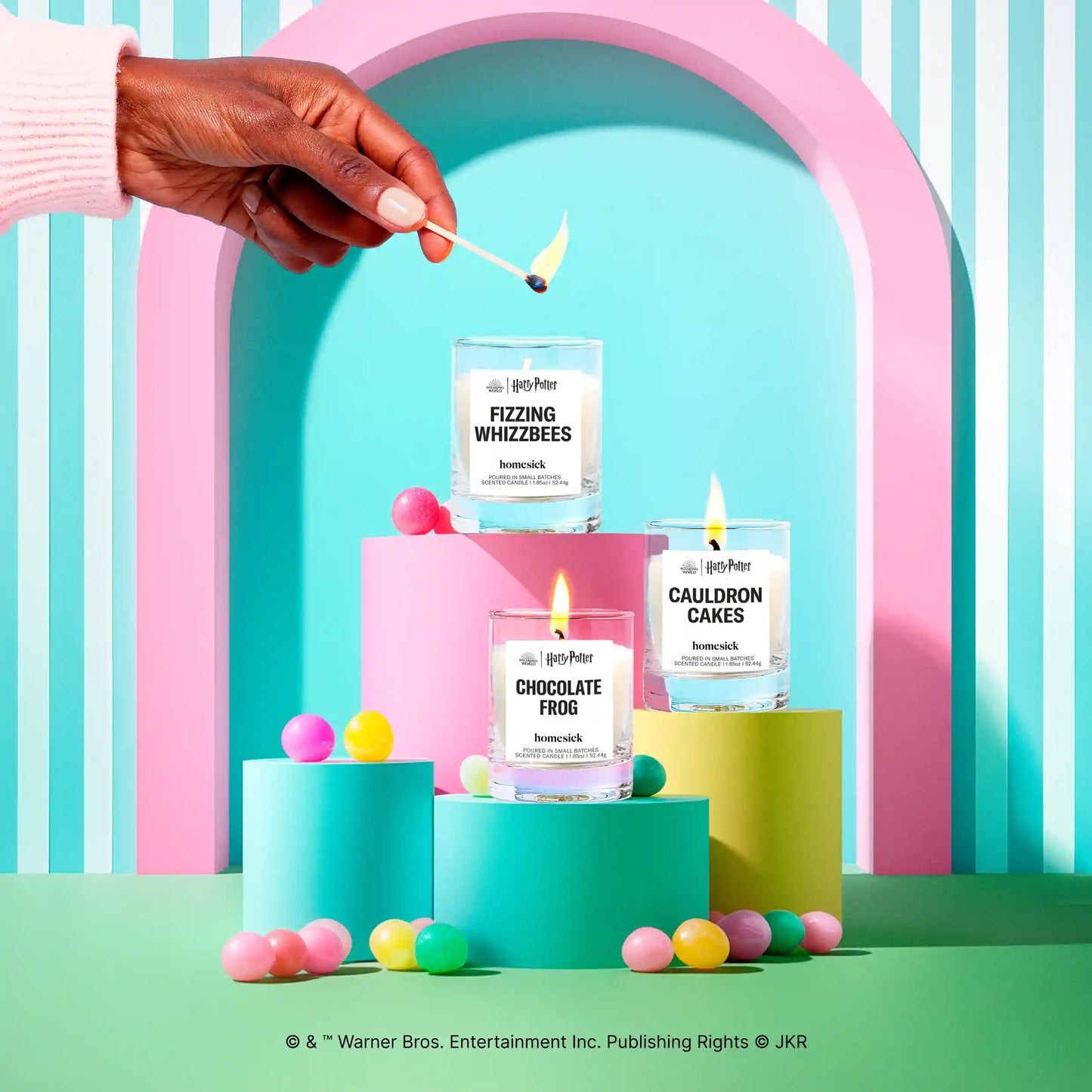 Harry Potter Honeydukes™ Candle Trio