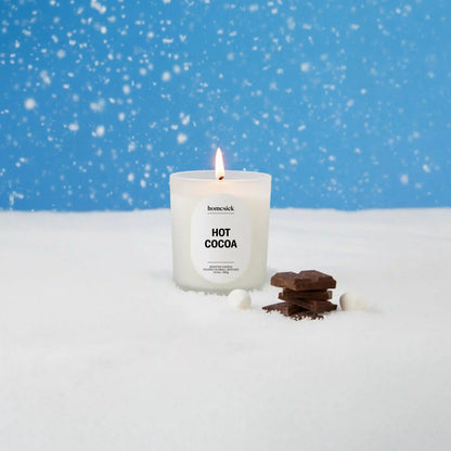 Hot Cocoa Candle