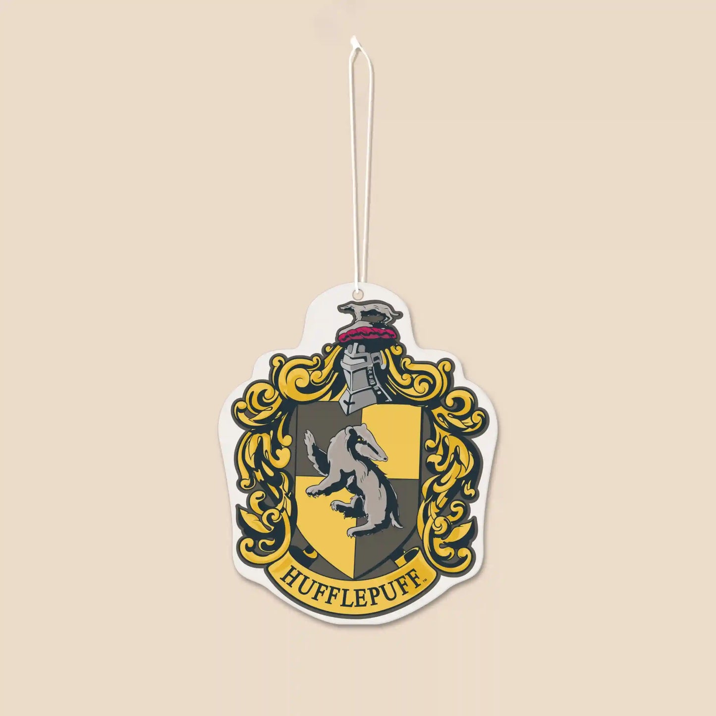 Harry Potter Hufflepuff™ Car Freshener