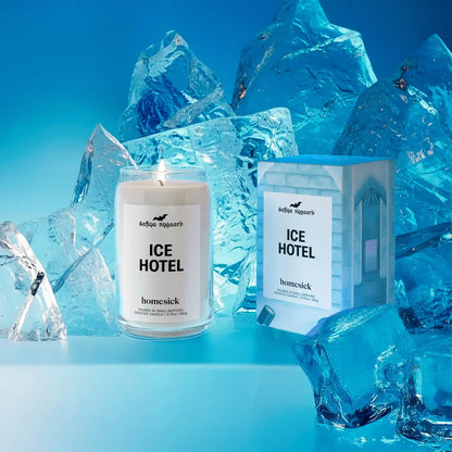Safiya Nygaard Ice Hotel Candle