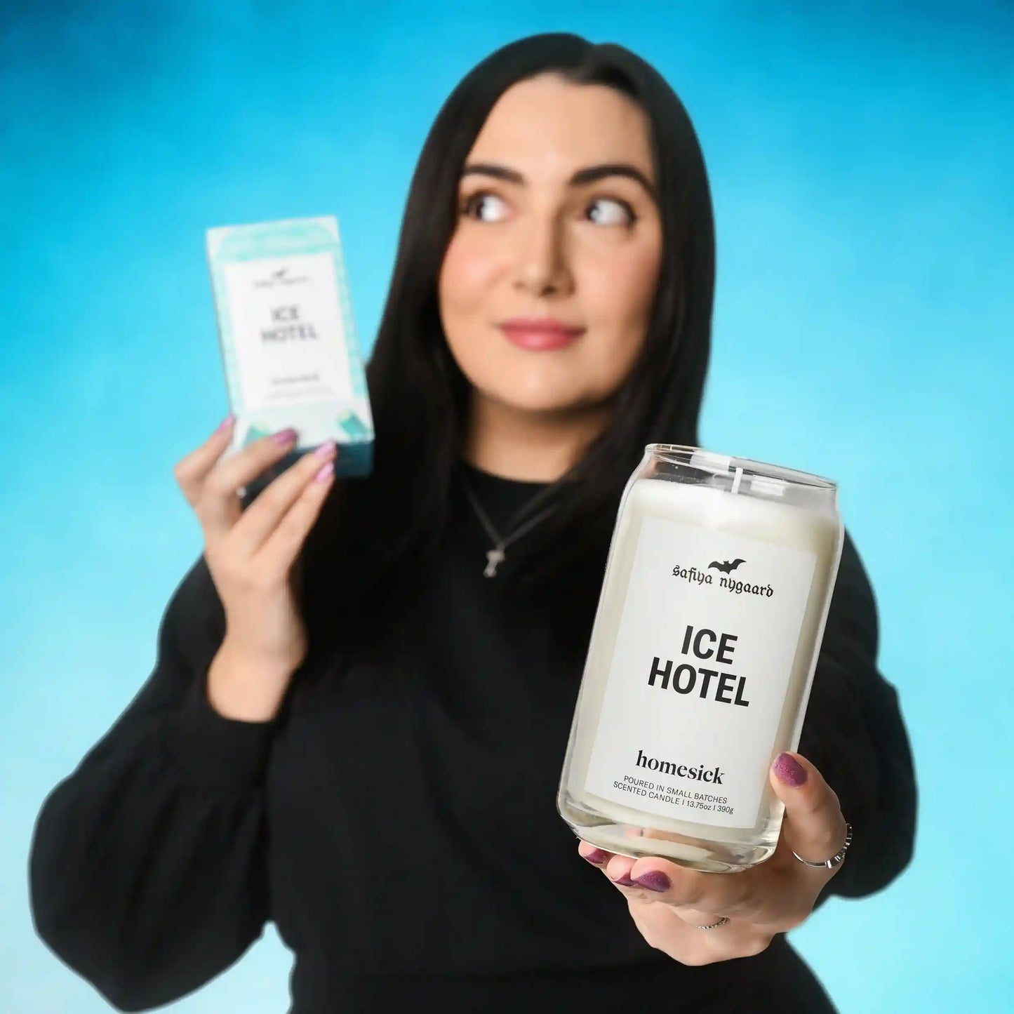 Safiya Nygaard Ice Hotel Candle