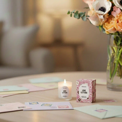 Love Letters Mini Candle