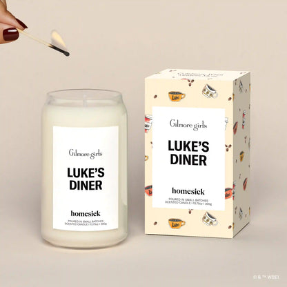 Gilmore Girls Luke’s Diner Candle
