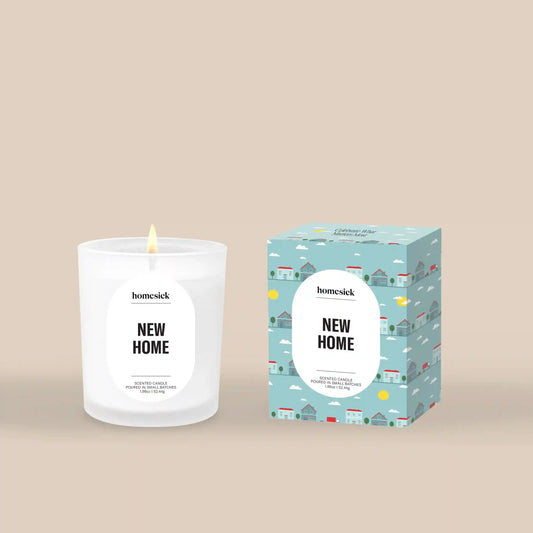 New Home Mini Candle