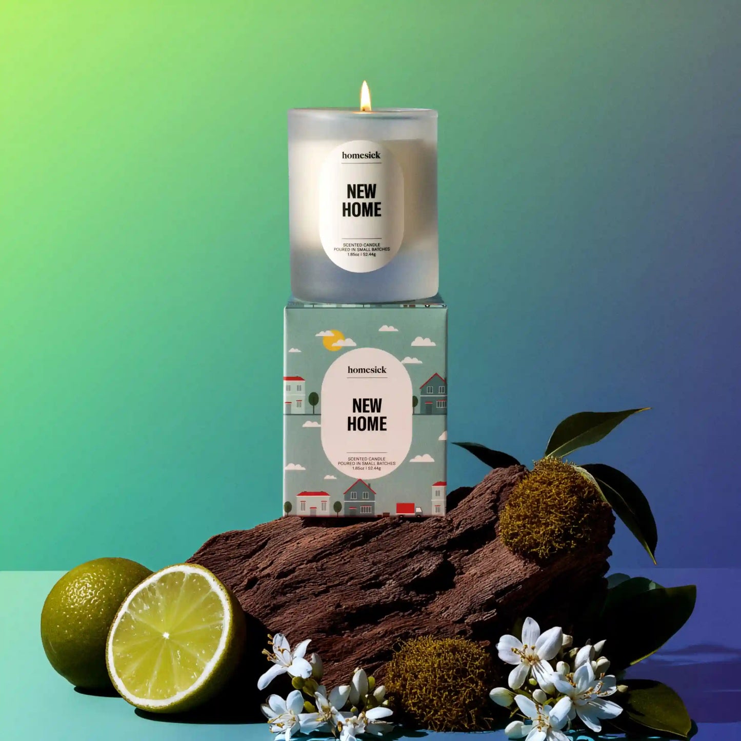 New Home Mini Candle