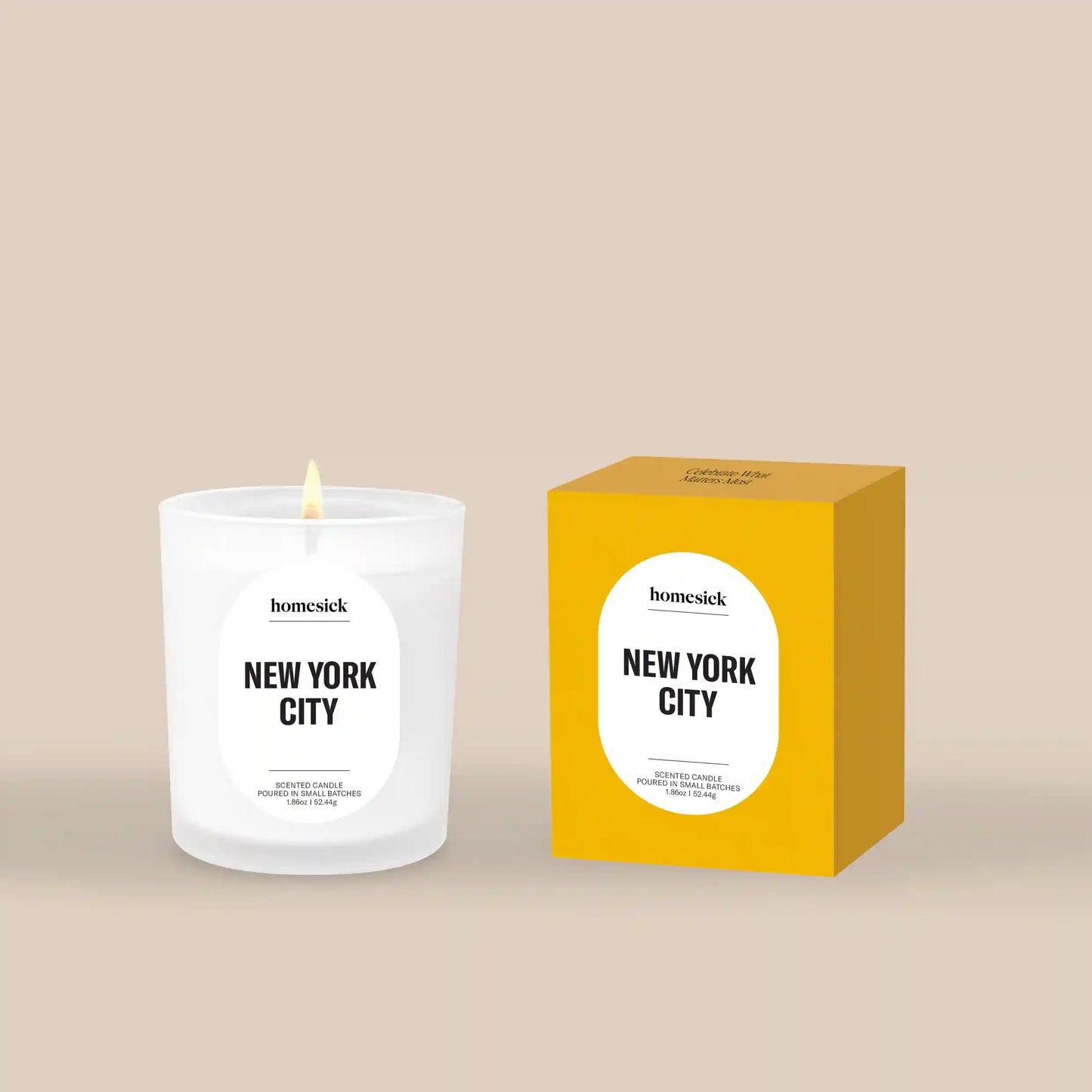 New York City Mini Candle