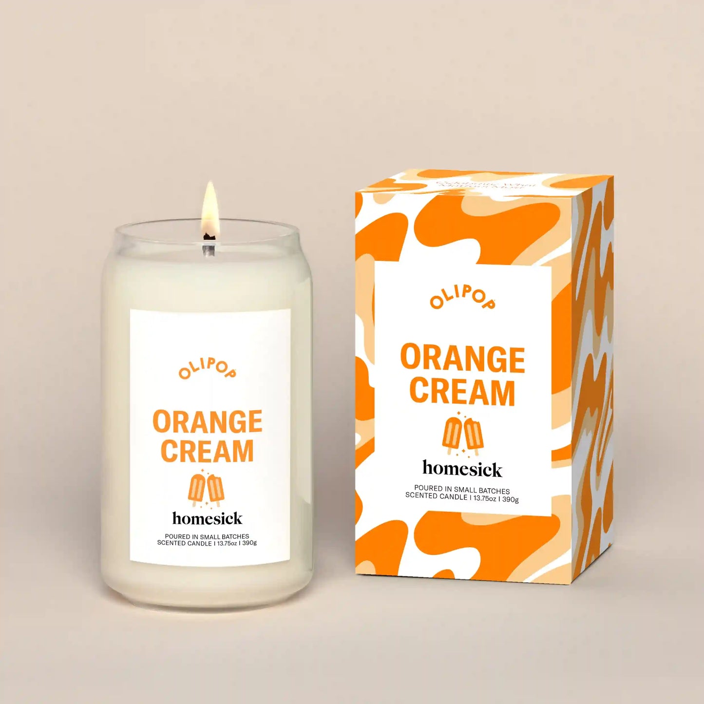 Olipop Orange Cream Candle