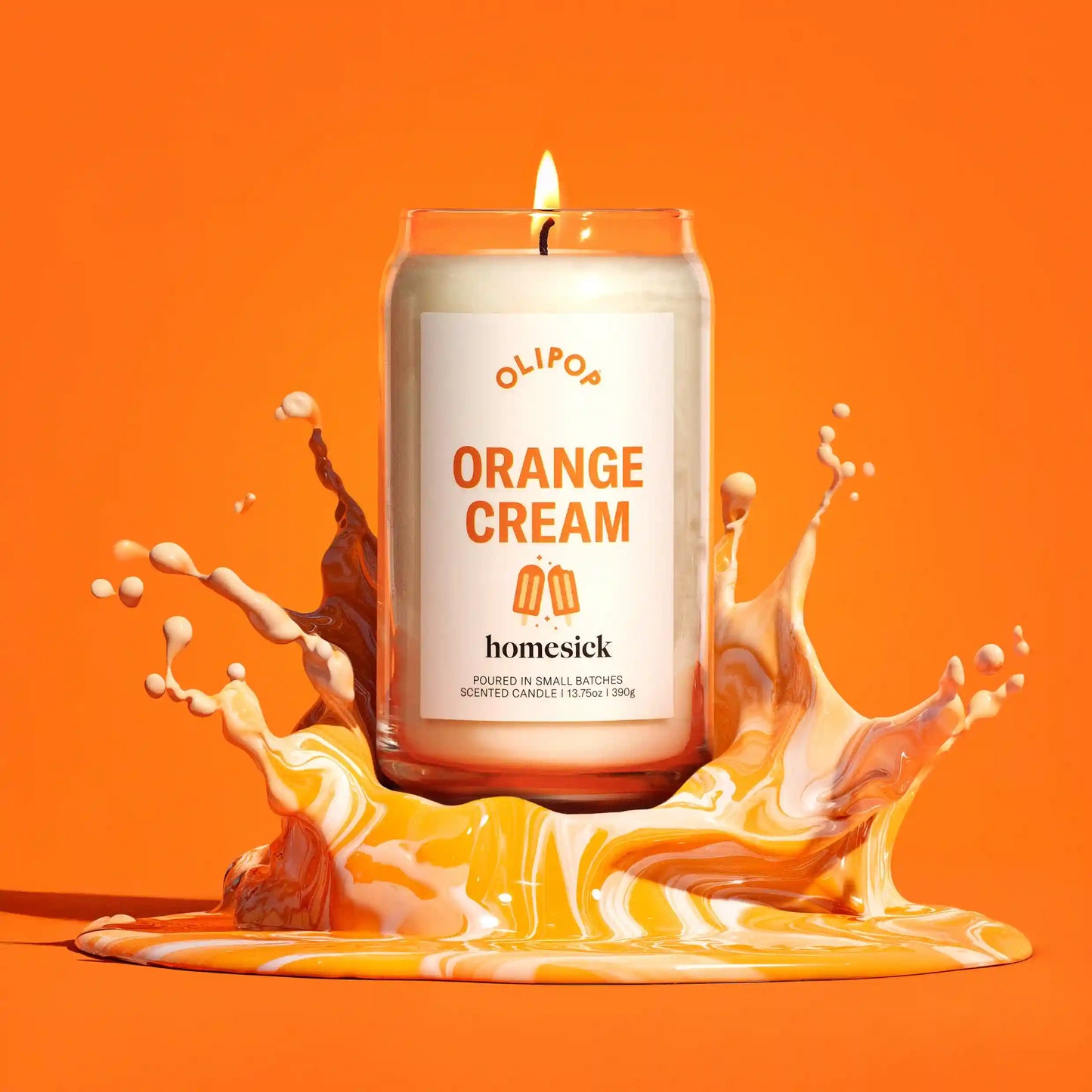 Olipop Orange Cream Candle