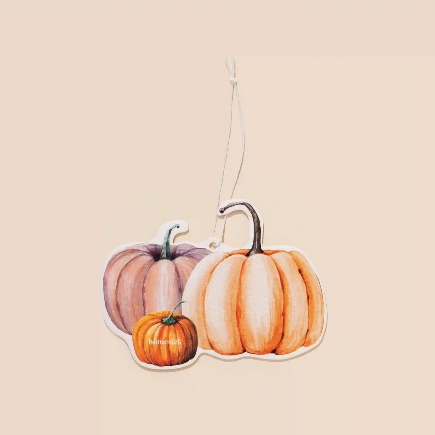 Pumpkin Picking Car Freshener