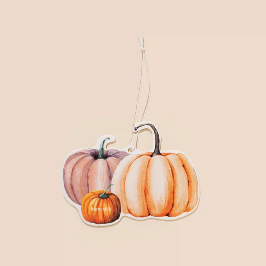 Pumpkin Picking Car Freshener