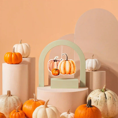 Pumpkin Picking Car Freshener