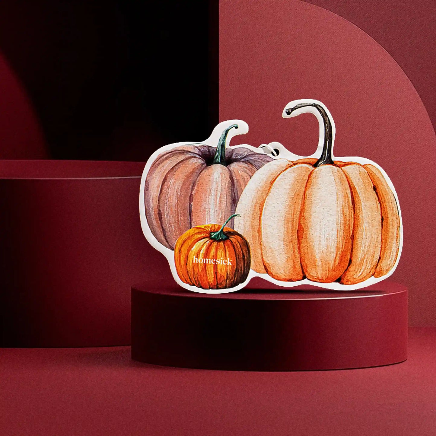 Pumpkin Picking Car Freshener