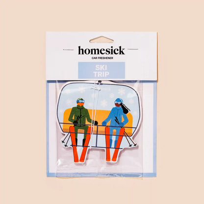 Ski Trip Car Freshener
